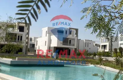 Twin House - 4 Bedrooms - 4 Bathrooms for sale in Joulz - Cairo Alexandria Desert Road - 6 October City - Giza