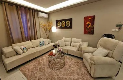Apartment - 2 Bedrooms - 1 Bathroom for rent in El Rehab Extension - Al Rehab - New Cairo City - Cairo