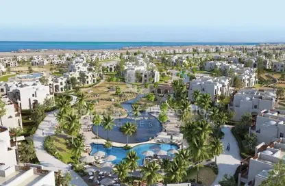 تاون هاوس - 3 غرف نوم - 4 حمامات للبيع في مانجروفي ريزيدنس - الجونة - الغردقة - محافظة البحر الاحمر