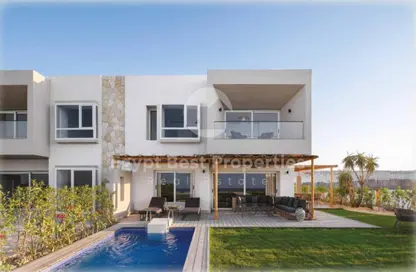 Townhouse - 3 Bedrooms - 4 Bathrooms for sale in Al Masyaf - Ras Al Hekma - North Coast