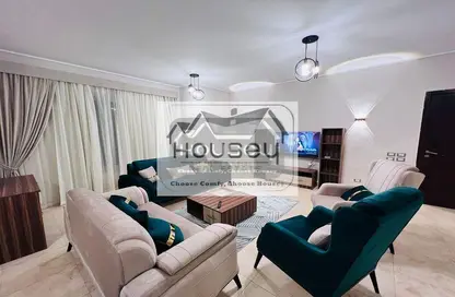 شقة - 2 غرف نوم - 2 حمامات للايجار في فيلدج جيت - المستثمرين الجنوبية - مدينة القاهرة الجديدة - القاهرة