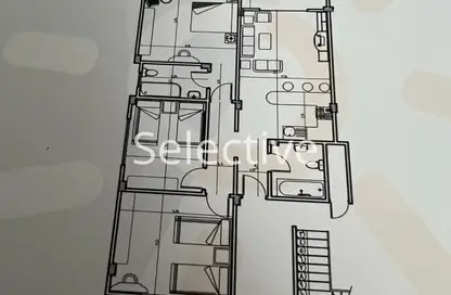 شاليه - 3 غرف نوم - 2 حمامات للبيع في لافيستا 6 - لافيستا - العين السخنة - السويس