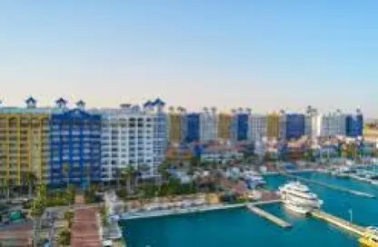 Chalet - 2 Bedrooms - 2 Bathrooms for sale in Golf Porto Marina - Al Alamein - North Coast