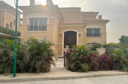 Villa - 6 Bedrooms - 6 Bathrooms for sale in Stone Park - 5th Settlement Compounds - The 5th Settlement - New Cairo City - Cairo