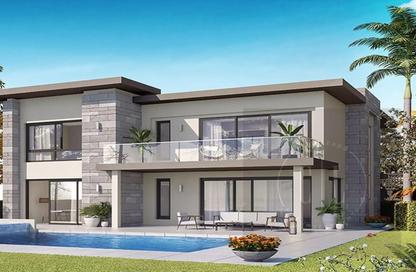 Villa - 3 Bedrooms - 4 Bathrooms for sale in Swan Lake Residence - 5th Settlement Compounds - The 5th Settlement - New Cairo City - Cairo
