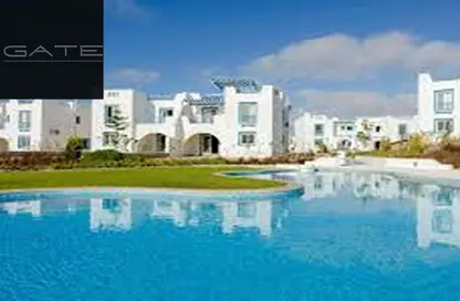 Chalet - 2 Bedrooms - 2 Bathrooms for sale in Mountain View - Ras Al Hekma - North Coast