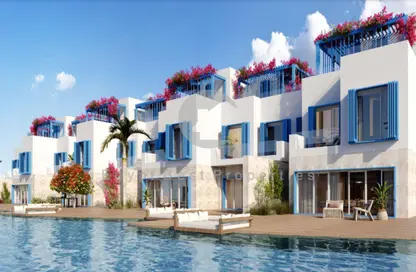 Chalet - 3 Bedrooms - 2 Bathrooms for sale in Naia bay - Ras Al Hekma - North Coast
