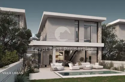 Villa - 2 Bedrooms - 3 Bathrooms for sale in Sodic West - Sheikh Zayed Compounds - Sheikh Zayed City - Giza