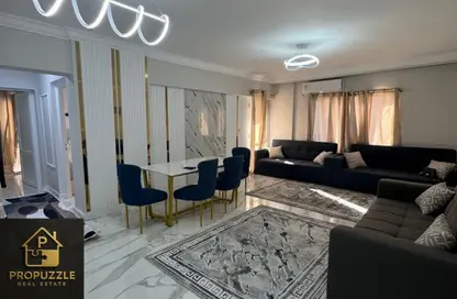 Apartment - 2 Bedrooms - 1 Bathroom for rent in El Rehab Extension - Al Rehab - New Cairo City - Cairo