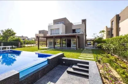 فيلا - 4 غرف نوم - 4 حمامات للبيع في باديه بالم هيلز - كمبوندات 6 أكتوبر - مدينة 6 أكتوبر - الجيزة