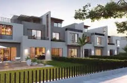 تاون هاوس - 3 غرف نوم - 4 حمامات للبيع في ميڤيدا جاردنز - مدينة المستقبل - القاهرة