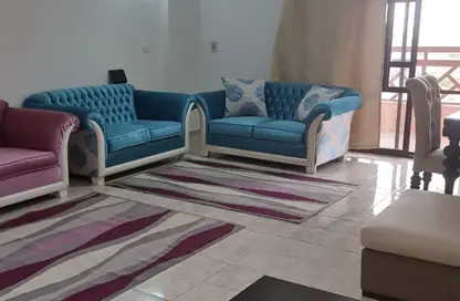 Apartment - 3 Bedrooms - 3 Bathrooms for rent in Ali Ibn Abi Taleb St. - Rehab City Fifth Phase - Al Rehab - New Cairo City - Cairo