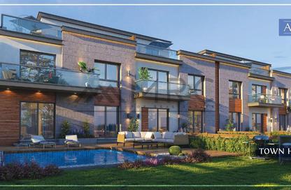 Townhouse - 4 Bedrooms - 4 Bathrooms for sale in Azzar - 5th Settlement Compounds - The 5th Settlement - New Cairo City - Cairo
