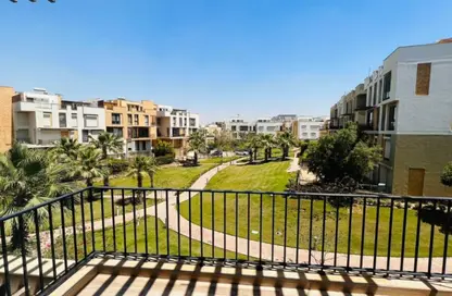 Apartment - 3 Bedrooms - 3 Bathrooms for sale in The Courtyards - Sheikh Zayed Compounds - Sheikh Zayed City - Giza