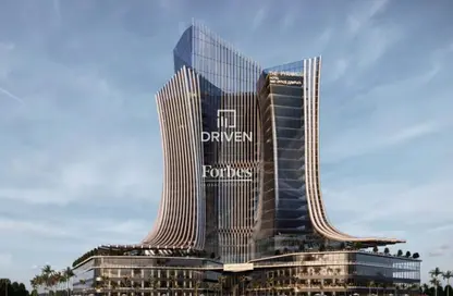Shop - Studio - 2 Bathrooms for sale in Pyramids City - The Infinity Mall - New Capital Compounds - New Capital City - Cairo