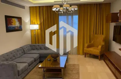 Apartment - 3 Bedrooms - 3 Bathrooms for rent in Cairo Festival City - North Investors Area - New Cairo City - Cairo