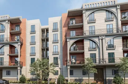 Apartment - 3 Bedrooms - 2 Bathrooms for sale in Green Town - Hadayek October - 6 October City - Giza