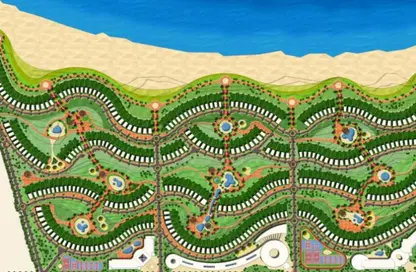 شاليه - 3 غرف نوم - 3 حمامات للبيع في سول الساحل الشمال - قسم الضبعة - الساحل الشمالي