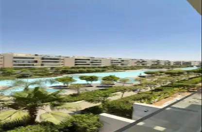 Apartment - 3 Bedrooms - 4 Bathrooms for sale in Swan Lake Residence - 5th Settlement Compounds - The 5th Settlement - New Cairo City - Cairo