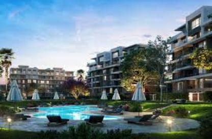 Apartment - 3 Bedrooms - 3 Bathrooms for sale in Hyde Park - 5th Settlement Compounds - The 5th Settlement - New Cairo City - Cairo