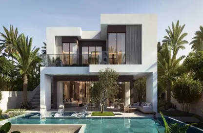 Villa - 5 Bedrooms - 5 Bathrooms for sale in Solana East - 5th Settlement Compounds - The 5th Settlement - New Cairo City - Cairo