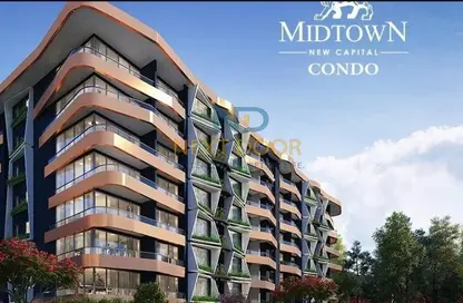 Apartment - 4 Bedrooms - 3 Bathrooms for sale in Midtown Condo - New Capital Compounds - New Capital City - Cairo