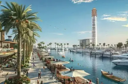 Chalet - 2 Bedrooms - 1 Bathroom for sale in South Med - Qesm Ad Dabaah - North Coast