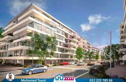 Apartment - 3 Bedrooms - 3 Bathrooms for sale in Palm Hills - Alexandria Compounds - Alexandria