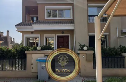 Villa - 4 Bedrooms - 3 Bathrooms for sale in Cavana Springs - Sarai - Mostakbal City Compounds - Mostakbal City - Future City - Cairo Villa - 4 Bedrooms - 3 Bathrooms for sale in Cavana Springs - Sarai - Mostakbal City Compounds - Mostakbal City - Future City - Cairo