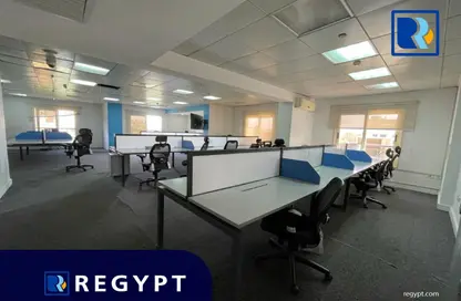 Full Floor - Studio - 5 Bathrooms for rent in Sarayat Al Maadi - Hay El Maadi - Cairo