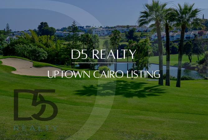 Apartment - 3 Bedrooms - 3 Bathrooms for sale in The Fourteen Golf Residences - Uptown Cairo - Mokattam - Cairo