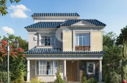 Villa - 4 Bedrooms - 5 Bathrooms for sale in Mountain View 4 - 6 October Compounds - 6 October City - Giza