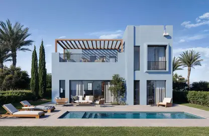 Villa - 4 Bedrooms - 5 Bathrooms for sale in Makadi Heights - Makadi Orascom Resort - Makadi - Hurghada - Red Sea