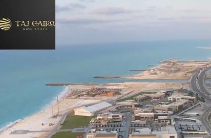 شقة - 2 غرف نوم - 1 حمام للبيع في نورث ايدج تاورز - مدينة العلمين الجديدة - العلمين - الساحل الشمالي