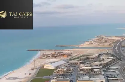 شقة - 2 غرف نوم - 1 حمام للبيع في نورث ايدج تاورز - مدينة العلمين الجديدة - العلمين - الساحل الشمالي