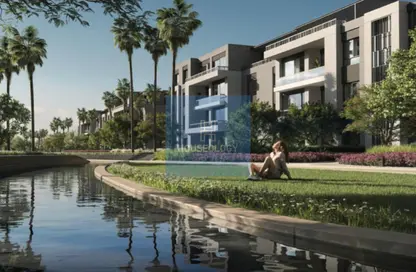 Apartment - 4 Bedrooms - 4 Bathrooms for sale in Swan Lake Residence - 5th Settlement Compounds - The 5th Settlement - New Cairo City - Cairo Apartment - 4 Bedrooms - 4 Bathrooms for sale in Swan Lake Residence - 5th Settlement Compounds - The 5th Settlement - New Cairo City - Cairo