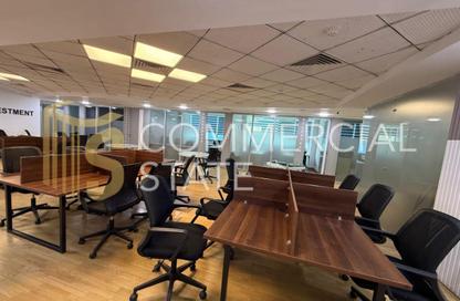 Office Space - Studio - 1 Bathroom for rent in South Teseen St. - The 5th Settlement - New Cairo City - Cairo