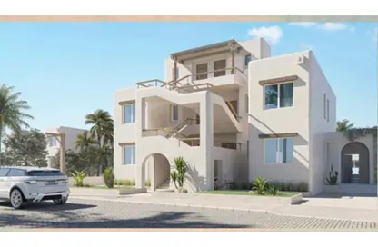 شاليه - 2 غرف نوم - 3 حمامات للبيع في هاسيندا ويست - راس الحكمة - الساحل الشمالي