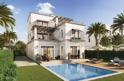 Villa - 5 Bedrooms - 5 Bathrooms for sale in Celesta Hills - Uptown Cairo - Mokattam - Cairo