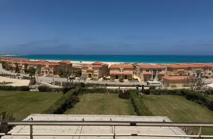منزل مزدوج - 4 غرف نوم - 4 حمامات للبيع في تلال العلمين - سيدي عبد الرحمن - الساحل الشمالي