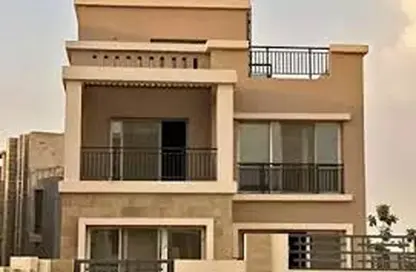 Townhouse - 3 Bedrooms - 4 Bathrooms for sale in Taj City - 5th Settlement Compounds - The 5th Settlement - New Cairo City - Cairo