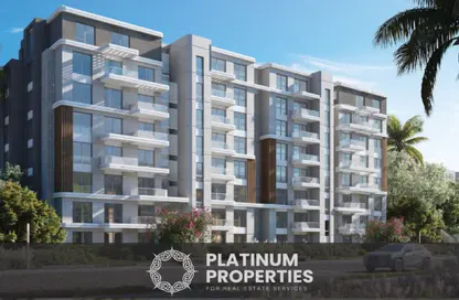 Apartment - 1 Bedroom - 1 Bathroom for sale in Palm Hills New Cairo - 5th Settlement Compounds - The 5th Settlement - New Cairo City - Cairo