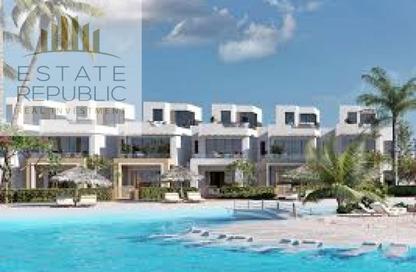 Chalet - 2 Bedrooms - 2 Bathrooms for sale in Seashore - Ras Al Hekma - North Coast