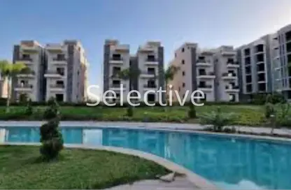 Apartment - 3 Bedrooms - 3 Bathrooms for sale in Sun Capital - Fayoum Desert road - 6 October City - Giza