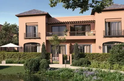 Townhouse - 4 Bedrooms - 4 Bathrooms for sale in Village West - Sheikh Zayed Compounds - Sheikh Zayed City - Giza