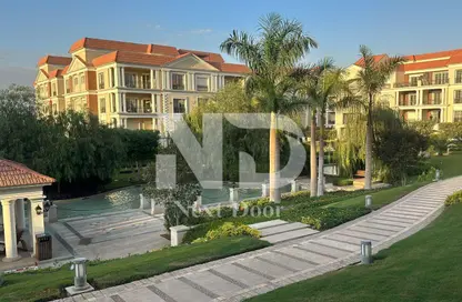 Apartment - 2 Bedrooms - 1 Bathroom for rent in Regents Park - Al Andalus District - New Cairo City - Cairo
