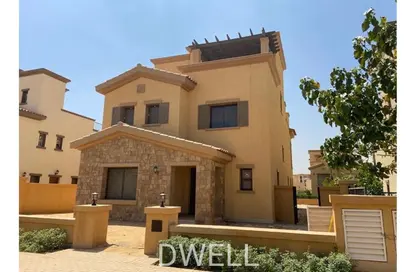 Villa - 4 Bedrooms - 5 Bathrooms for sale in Mivida - 5th Settlement Compounds - The 5th Settlement - New Cairo City - Cairo