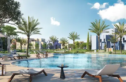 شاليه - غرفة نوم - 2 حمامات للبيع في مانجروفي ريزيدنس - الجونة - الغردقة - محافظة البحر الاحمر