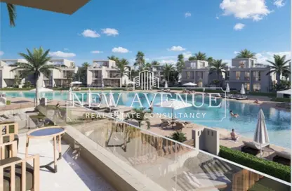 Chalet - 2 Bedrooms - 2 Bathrooms for sale in Mar Bay - Ras Al Hekma - North Coast Chalet - 2 Bedrooms - 2 Bathrooms for sale in Mar Bay - Ras Al Hekma - North Coast