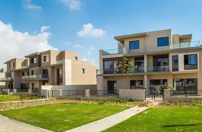 Villa - 4 Bedrooms - 4 Bathrooms for sale in The Estates - Sheikh Zayed Compounds - Sheikh Zayed City - Giza